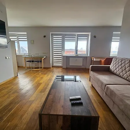 Апартаменты Np Center With River View *