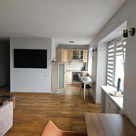 Апартаменты Np Center With River View