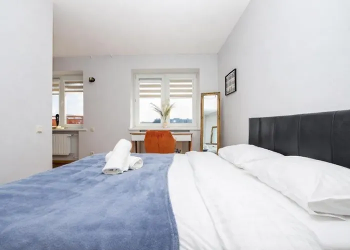 Np Center With River View