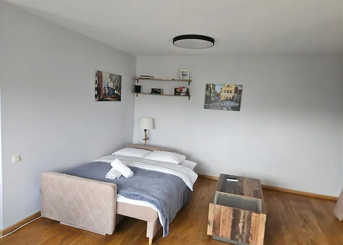 Np Center With River View Apartamento